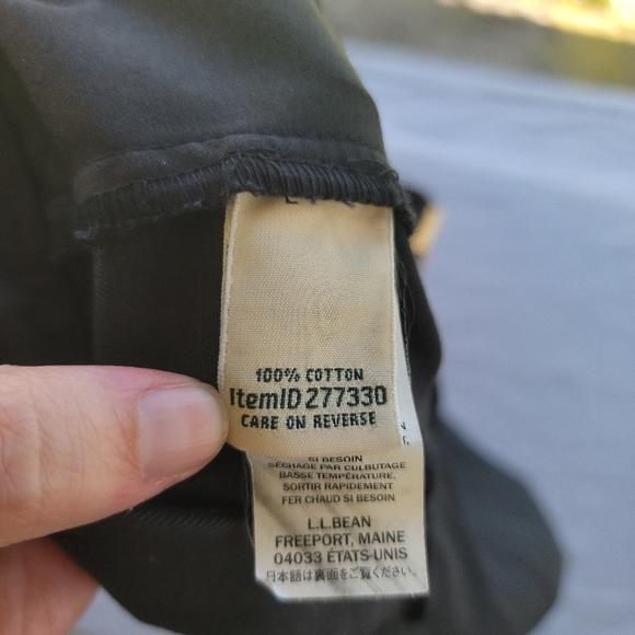 Women's Wrinkle-Free Bayside Pants, Classic Fit, Size 16 Black - Picture 6 of 7